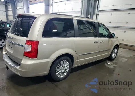 2015 Chrysler Town & Country Touring L from USA, damaged, VIN 2C4RC1CGXFR609799